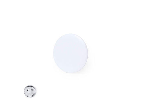Superb white color pin - Suju Personalised