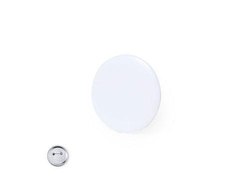 Superb white color pin in big size - Varek Personalised