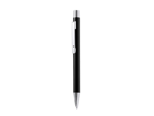 Stylish recycled Aluminium ball pen with push button mechanism - Patrezen Personalised