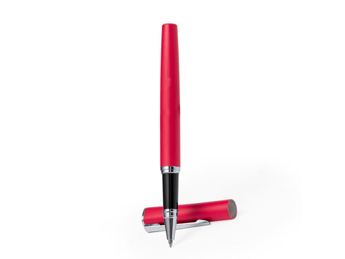 Hooded roller pen made of aluminium - Suton Personalised