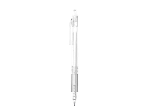 Push‑button pen made from RPET - Groslin Personalised