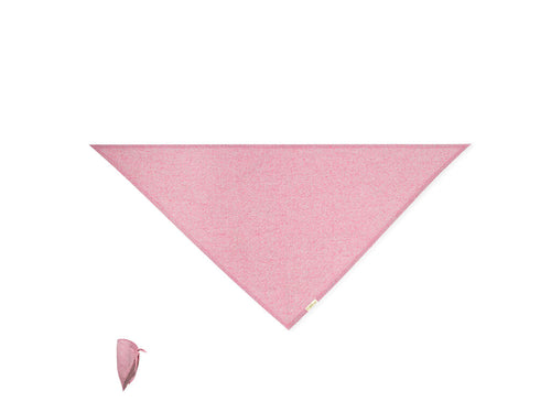 Extra large size bandana with tirangular design made of Recycled cotton - Romin Personalised