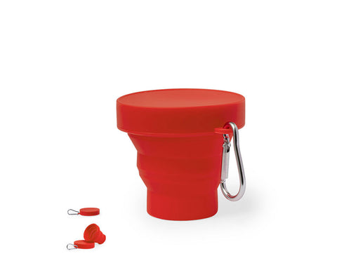 Foldable tumbler with a capacity of 160 ml - Klimt Personalised