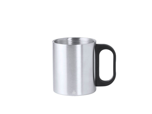 Original Stainless Steel Recycled mug with double wall and 300 ml capacity - Korpla Personalised