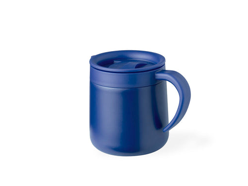 Tabletop insulated mug made of double-walled stainless steel with insulation and 330 ml capacity - Bokat Personalised
