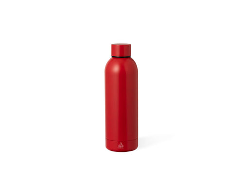 Recycled Stainless Steel thermal bottle with double layer - Keono Personalised
