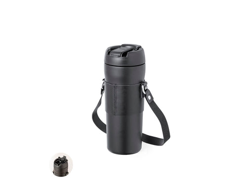 Trendy thermal flask with a capacity of 700 ml, made of stainless steel with double wall - Matner Personalised