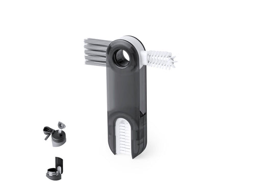 Practical all-in-one cleaning brush, specially designed for bottles, thermos flasks, cups, tumblers and similar items - Grimg Personalised