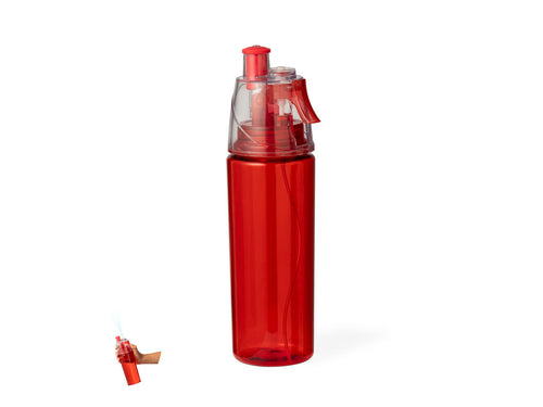 600 ml capacity bottle, with vaporiser in the cap for refreshing - Fluxi Personalised