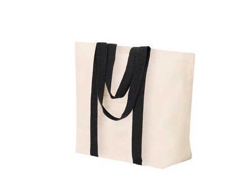 Borse A Soffietto Dretan Personalizzato - Borsa realizzata in cotone resistente con alto grammatura 280 g/m²