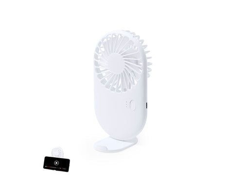 Portable fan made of durable ABS - Fanger Personalised