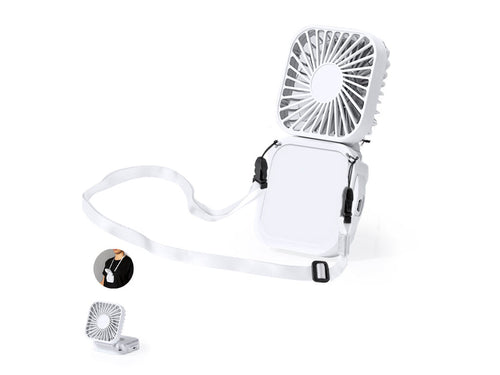 Portable fan made of durable ABS - Benard Personalised