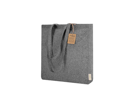 Borse A Soffietto Bestla Personalizzato - Borsa realizzata in cotone riciclato con grammatura di 140 g/m²