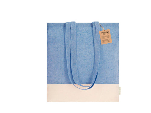 Borse Di Cotone Skadi Personalizzato - Borsa in materiale cotone riciclato da 120 g/m2