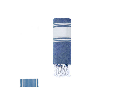 Soft pareo towel of 180g/m2 in a combination of cotton and polyester - Donell Personalised