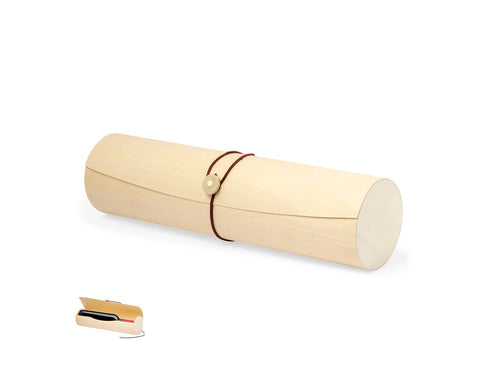 Elegant presentation box made of wood - Majan Personalised