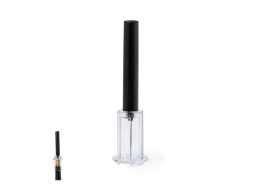 Corkscrew with integrated air pump for easy and safe cork removal - Parples Personalised