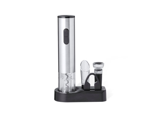 Conveniente wine set with 4 accessories - Magnar Personalised
