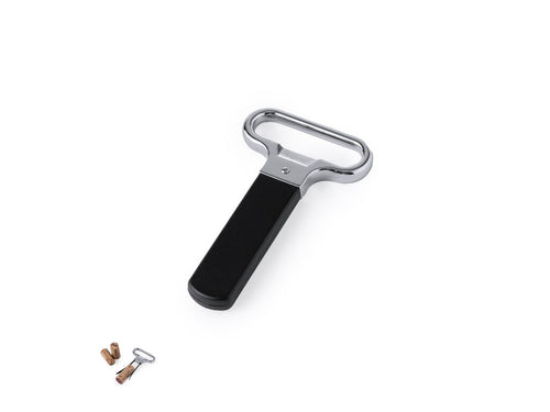 Original corkscrew with innovative extraction mechanism: no cork perforation, avoiding contamination of the wine or any other liquid contained in the bottle - Zydris Personalised