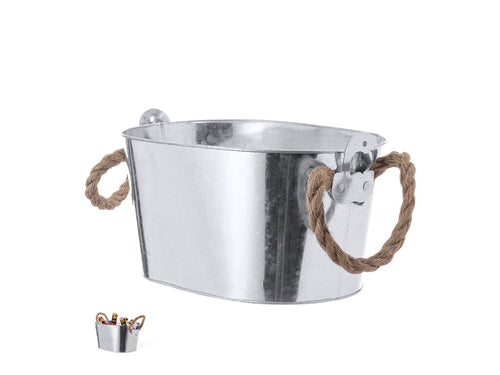 Great metal bucket with 6l capacity for storing cold drinks - Yuzux Personalised