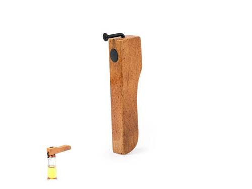 Genuine wooden bottle opener - Clasinger Personalised