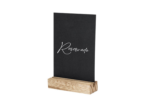 Display stand manufactured in resistant wood - Hyrokin Personalised