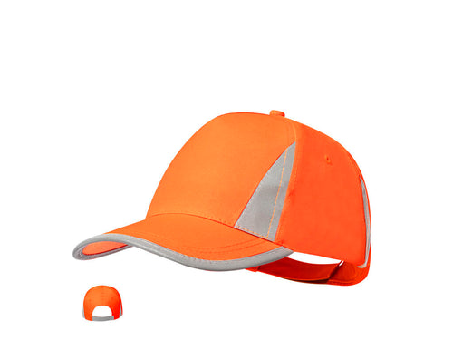 5 panel cap in soft polyester - Brixa Personalised