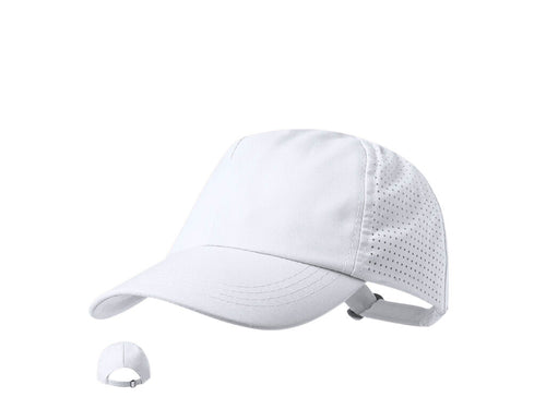 Sporty 5panel cap made of soft and durable microfibre - Karola Personalised