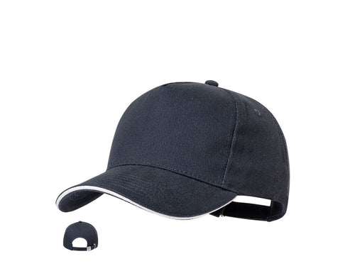 5 panel cap in brushed cotton material 250g/m2 - Mimax Personalised