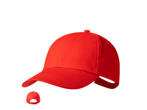 Comfortable 6-panel cap made of cotton material - Haliard Personalised