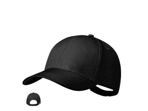 6 panel cap in RPET polyester - Oconor Personalised