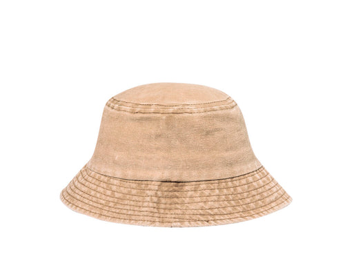 Bob hat made of cotton material with washed effect and breathable fabric - Sirocon Personalised
