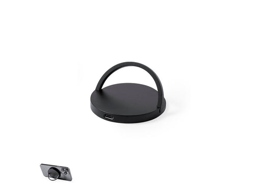 Magnetic wireless charger 15W, made of durable aluminium - Bellmer Personalised