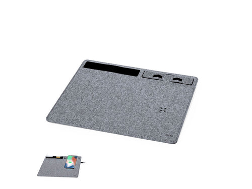 Stylish and functional mouse pad made of soft RPET polyester - Deuz Personalised