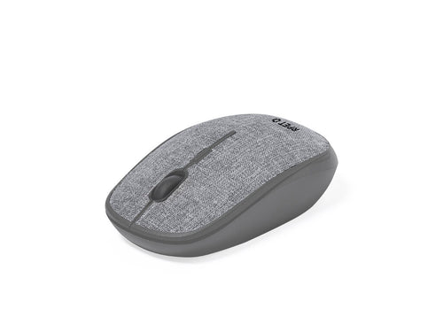 Ergonomically designed wireless optical mouse with RPET surface - Elington Personalised