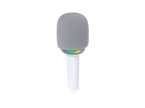 Discover the freedom of music with the portable, Bluetooth® microphone speaker made of resistant ABS - Sinfonyx Personalised