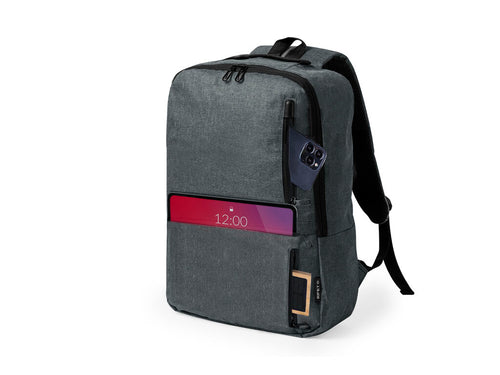 Backpack made of durable 600D RPET - Ingria Personalised