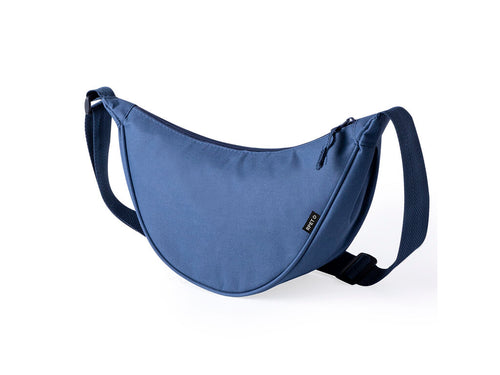 Stylishly designed waist bag made of 600D RPET polyester - Stiva Personalised