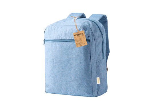 Backpack made of GRS recycled cotton 300g/m2 - Bigail Personalised