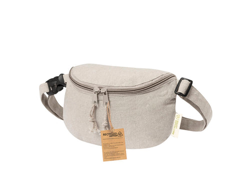 Waist bag made of recycled cotton 220g/m2 - Bolger Personalised