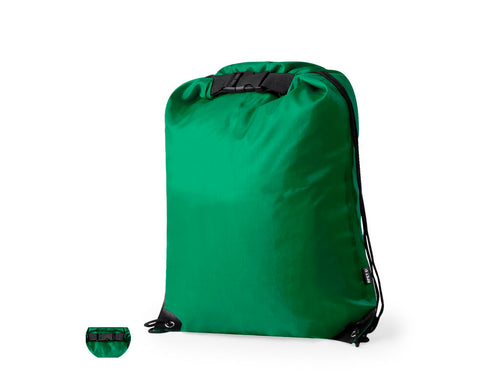 Drawstring backpack in soft RPET 210T polyester - Sionap Personalised