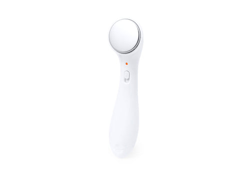 Electric facial cleanser by vibration, causing a pleasant massage with its flat base and helping to open the pores for a more effective hygienisation - Lisey Personalised