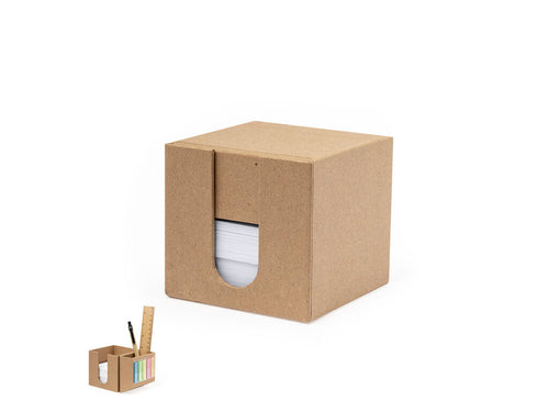 Notepad holder made of Recycled cardboard - Arolax Personalised