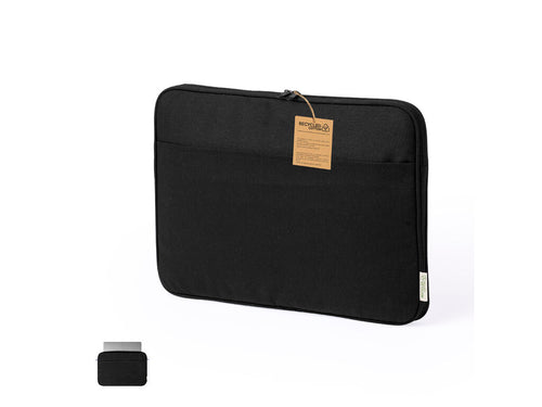 Useful laptop sleeve made of Recycled cotton - Albarn Personalised