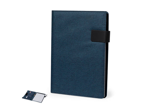 Practical folder made of RPET 600D - Linnoa Personalised