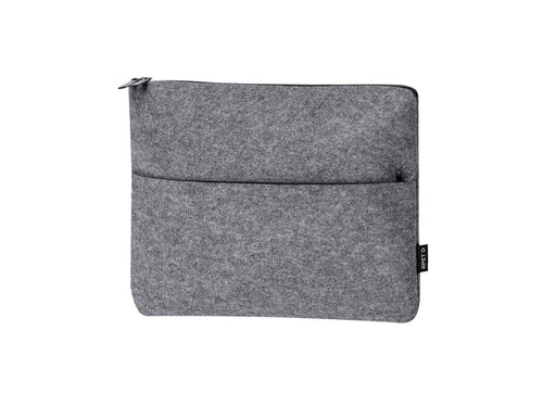 Laptop sleeve made of RPET felt - Ginax Personalised