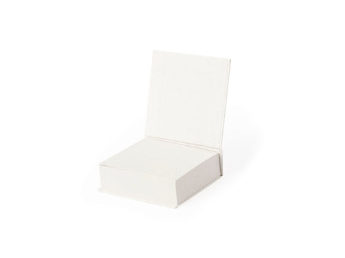 Porta Note Adesive Vidmar Personalizzato - Portablocco con coperchi rigidi realizzati con cartoni del latte riciclati
