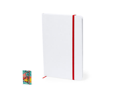 Notebook with hard covers made in RPET 600D - Groly Personalised