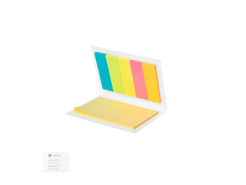 Notepad with covers made of seed paper - Albot Personalised