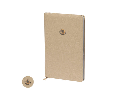 Seed notebook made of resistant recycled cardboard - Baupres Personalised